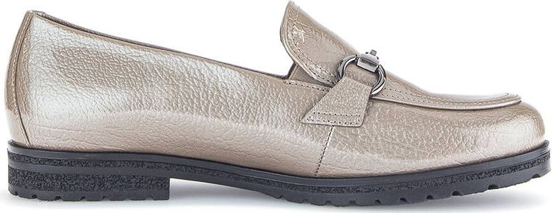 Gabor - Loafers - Licht Beige - Rock Lack