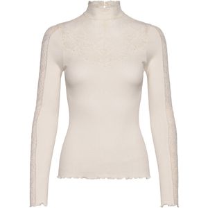 Rosemunde - Top lange mouw - Zand - 101299