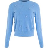 Anna Blue Pullover B81-09-Riccy Licht blauw