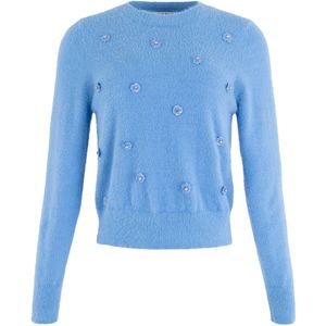 Anna Blue Pullover B81-09-Riccy Licht blauw
