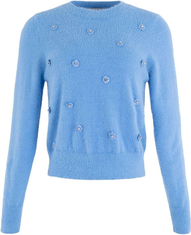 Anna Blue Pullover B81-09-Riccy Licht blauw