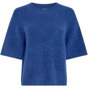 MSCH Copenhagen - Mschmilania Hope 2/4 Pullover - Blauw - Dames