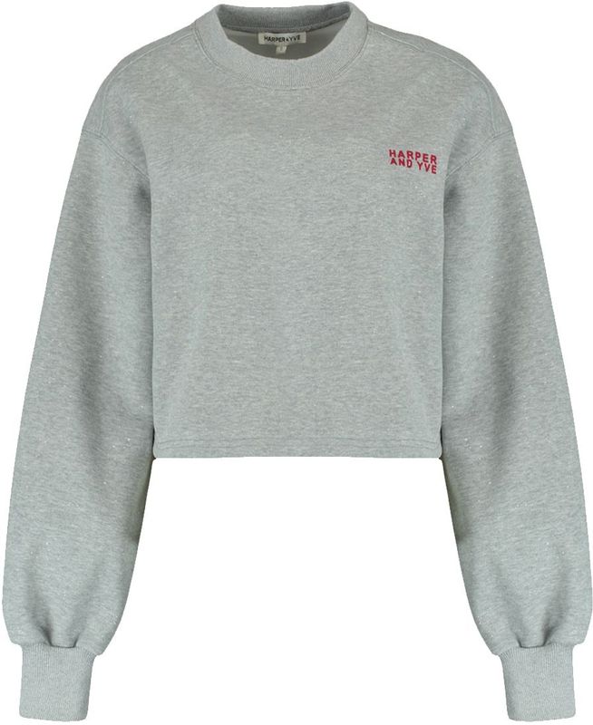 Harper & Yve Sweat AW25P500 DARCY Donker grijs