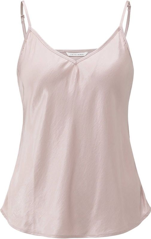 YAYA Top zonder mouw 01-701344-511 Lila