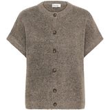 My Essential Wardrobe - Vest 10705395 - Bruin - Dames