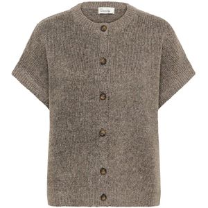 My Essential Wardrobe - Vest 10705395 - Bruin - Dames