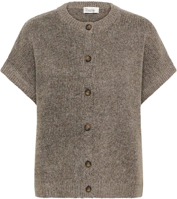 My Essential Wardrobe - Vest 10705395 - Bruin - Dames