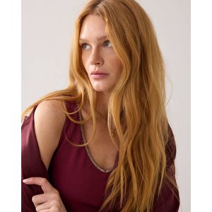 Summum Top zonder mouw 3s5244-30366 Bordeaux