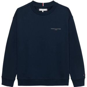 Tommy Hilfiger - Sweat KS0KS00665 - Vest - Donker Blauw