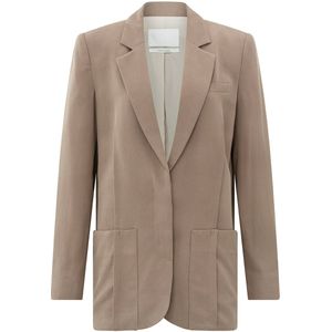 YAYA Blazer 01-501044-404 Cognac