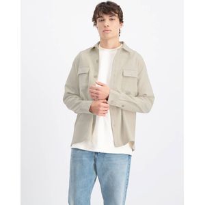 Law of the sea Overshirt 3024112 Licht beige