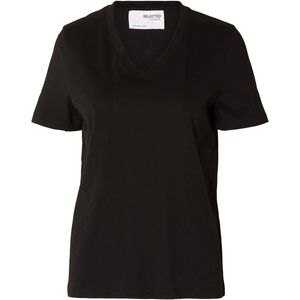 Selected Femme T-shirt 16087922 Zwart