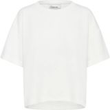 My Essential Wardrobe - HelleMW - Blouse - Natuurwit - Wijde Pasvorm