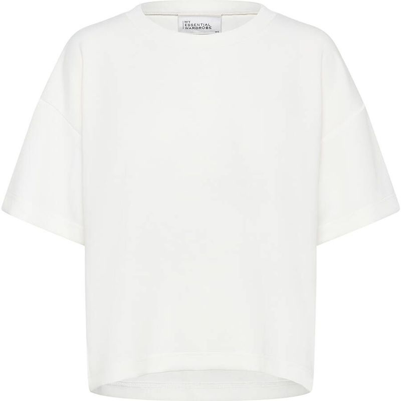 My Essential Wardrobe - HelleMW - Blouse - Natuurwit - Wijde Pasvorm