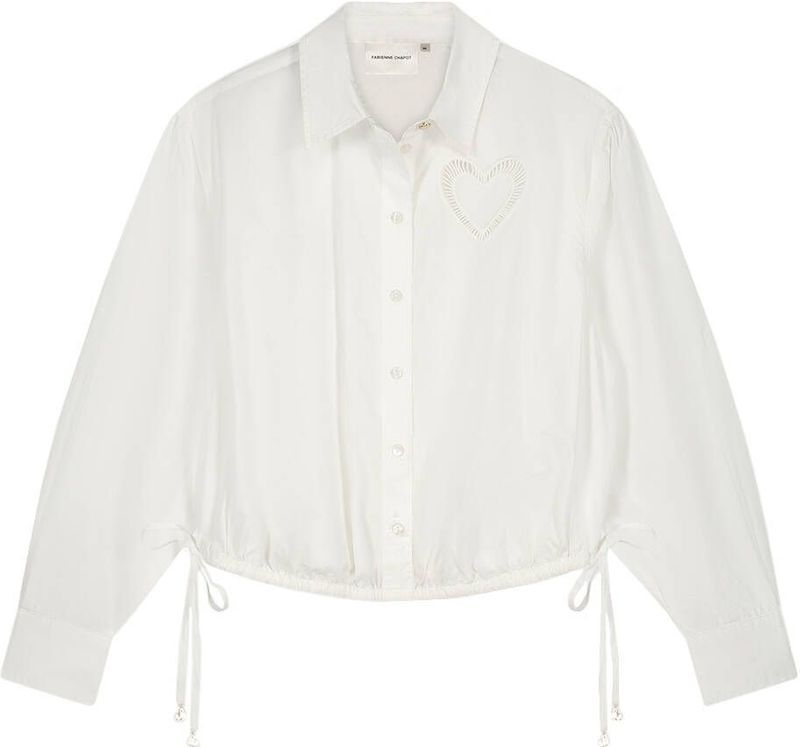 Fabienne Chapot - Flore Blouse - Wit - Katoen