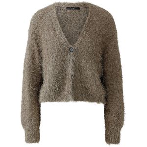 OUI Vest 0094601 Taupe