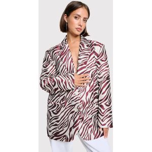 ALIX The Label Blazer 2511423444 Bordeaux