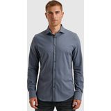 PME Legend Overhemd lange mouw PSI2511234 Donker blauw