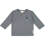 Feetje jongens longsleeve - Petrol