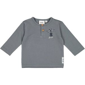 Feetje jongens longsleeve - Petrol