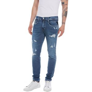 Replay Jeans M914Y .000.661 OR2 A Midden blauw