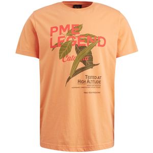 PME Legend T-shirt korte mouw PTSS2404571 Oranje