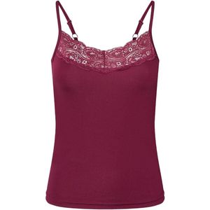 Sisters Point Top zonder mouw 18134 VUMI-ST2 Bordeaux