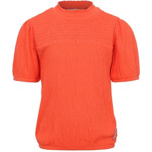 Looxs Little Top korte mouw 2601-7415-226 Licht rood