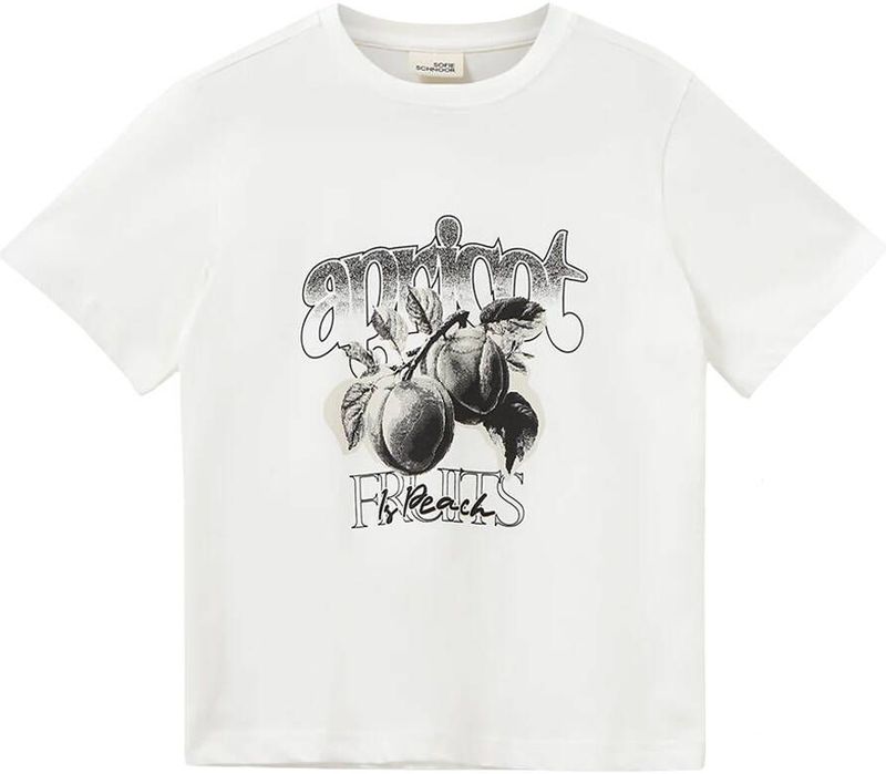 Sofie Schnoor T-shirt G252241 Ecru