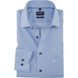 Olymp Dresshemd 120654 Blauw