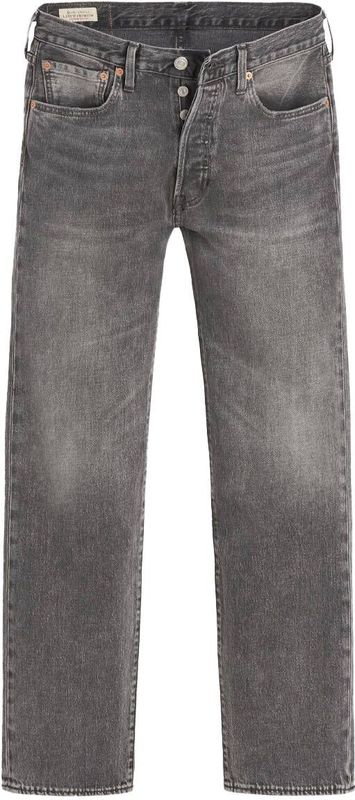Levi's - Jeans 00501-3718 - Midden Grijs