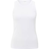 YAYA Top zonder mouw 01-729041-506 Wit