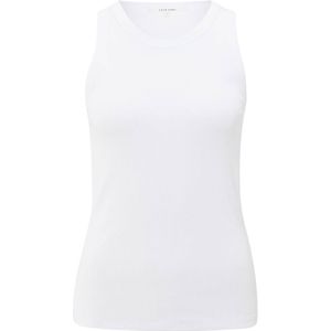 YAYA Top zonder mouw 01-729041-506 Wit