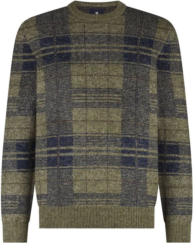 State of Art - Pullover 11425083 - Donker Groen