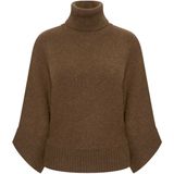 Aimee The Label - Sweat ClipoA5 - Bruin - Truien