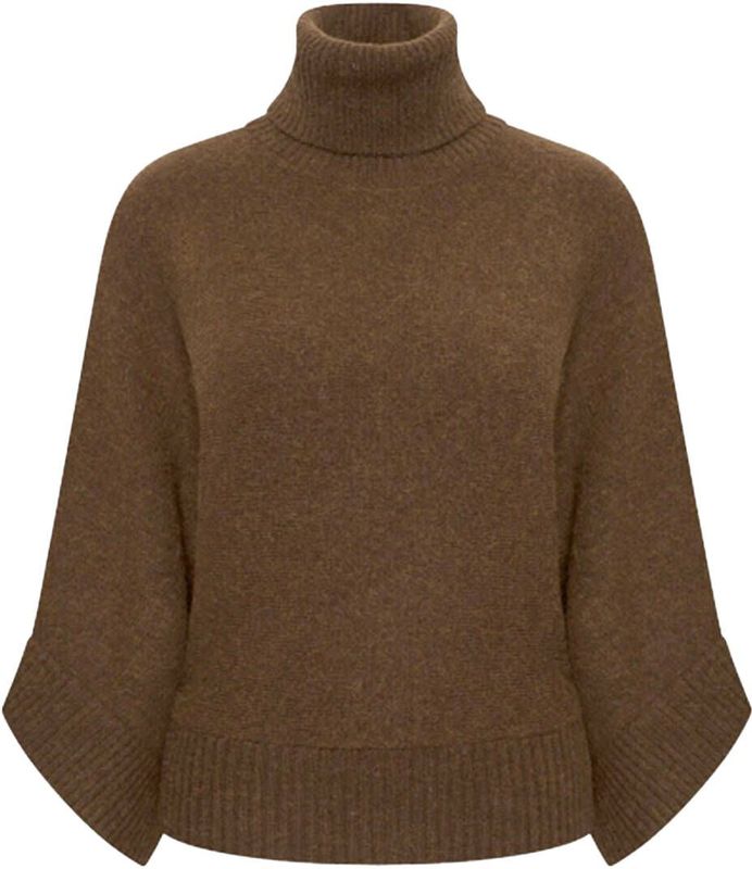 Aimee The Label - Sweat ClipoA5 - Bruin - Truien