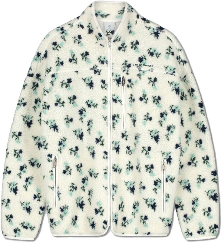 Law of the sea Overshirt LAW-10318 SKIPP Ecru