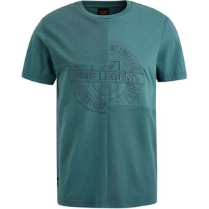 PME Legend T-shirt korte mouw PTSS2403589 Midden groen