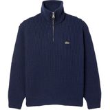 Lacoste - AH5205-53 - Sweatshirt - Donker Blauw