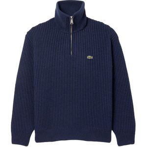 Lacoste - AH5205-53 - Sweatshirt - Donker Blauw