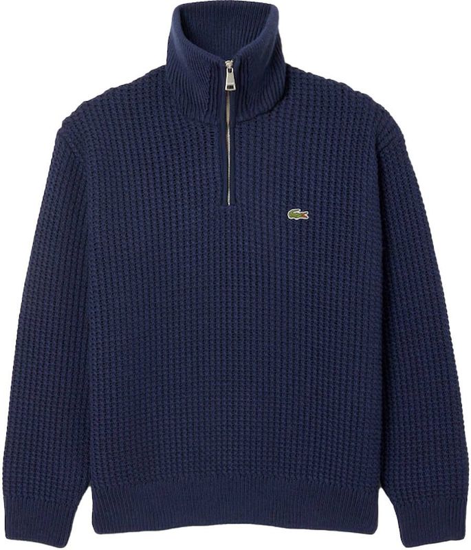 Lacoste - AH5205-53 - Sweatshirt - Donker Blauw