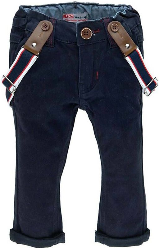 Feetje Broek 52200820 Donker blauw
