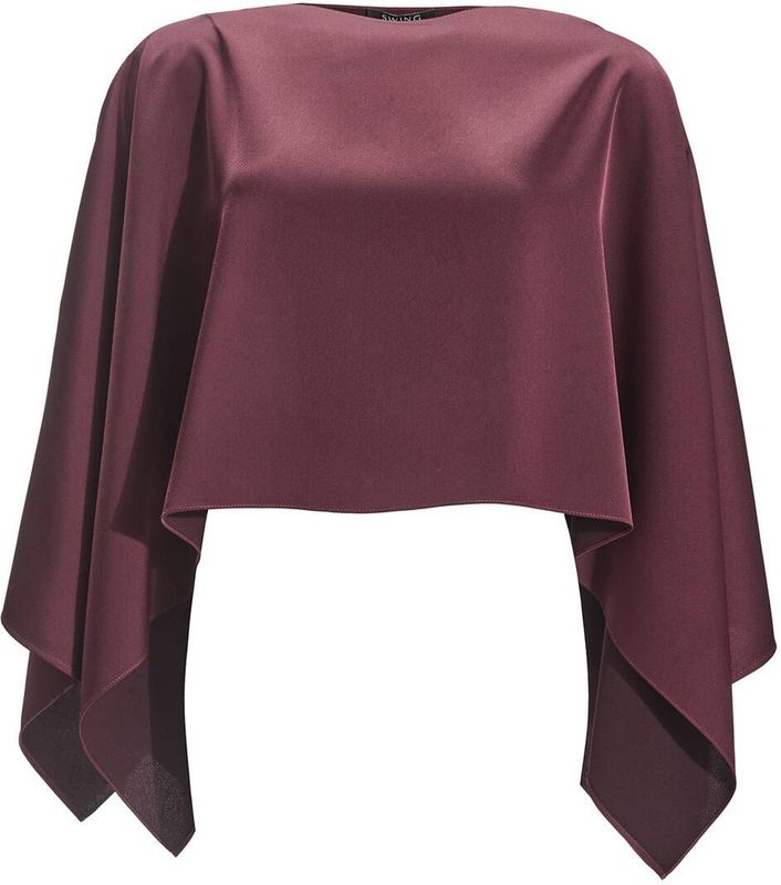 Swing Top - Lange Mouw - Rood