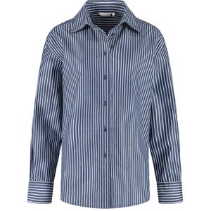 Florez - Debby Blouse - Blauw - Dames