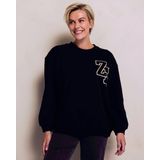 Zhrill Sweat ZS225-N997 ZHMARLEN Zwart