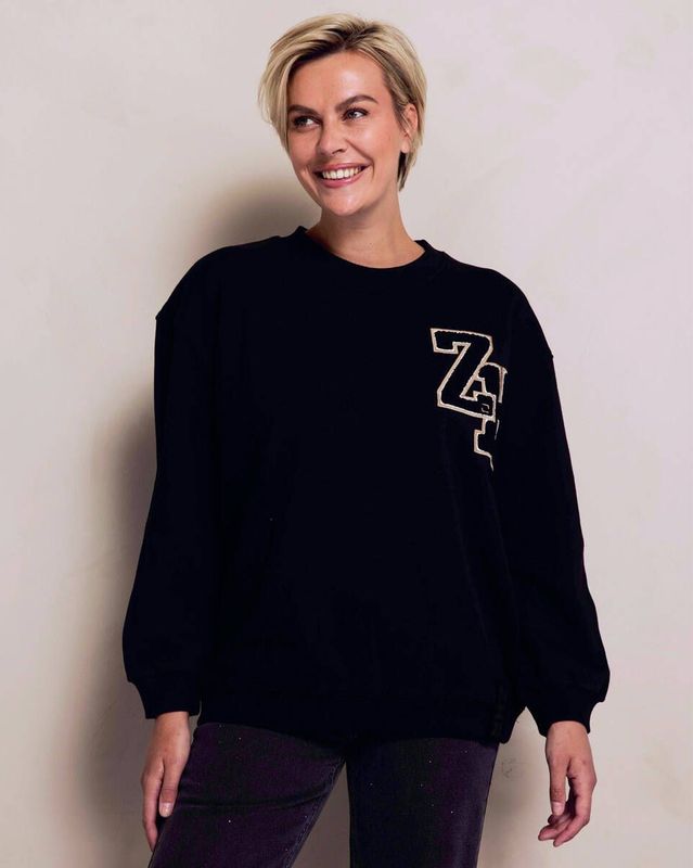 Zhrill Sweat ZS225-N997 ZHMARLEN Zwart