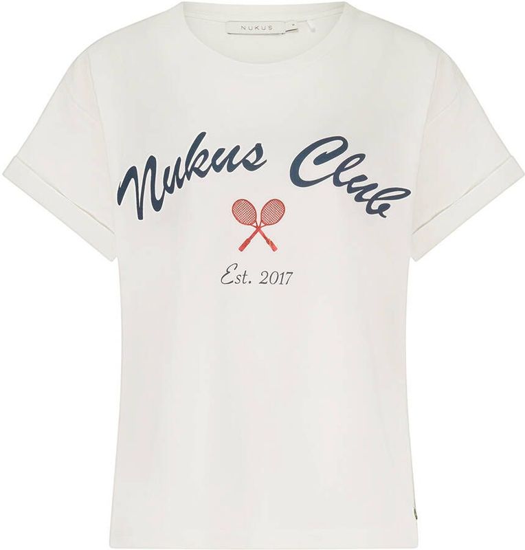 Nukus T-shirt NKS04007 PIPPA Wit