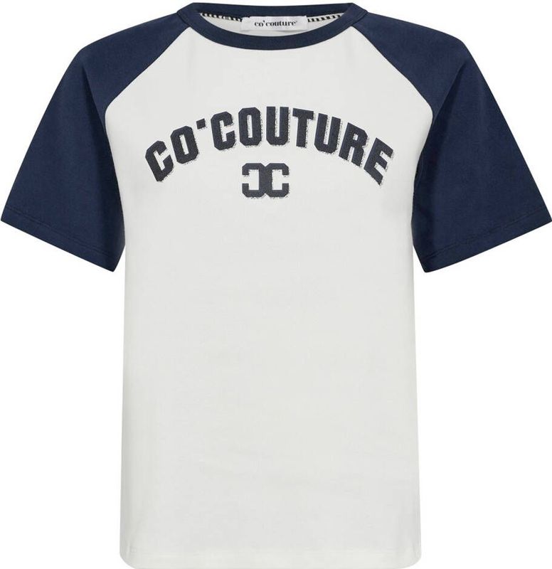 Co'Couture - T-shirt 33169 EDGE - Ecru