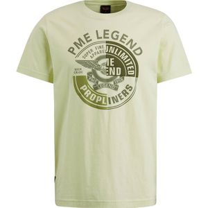 PME Legend T-shirt korte mouw PTSS2404590 Licht groen