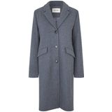 Modström - Mantel 54568 - Blauw - Winterjassen